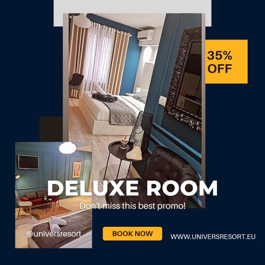 Univers Resort Elbasan Luaran gambar